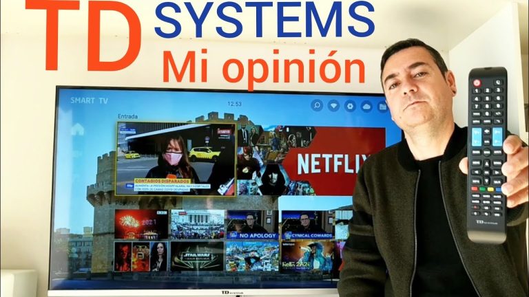 Televisores td system opiniones