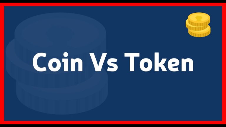 Diferencia entre coin y token