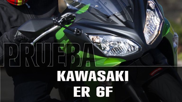 Kawasaki er6f opiniones